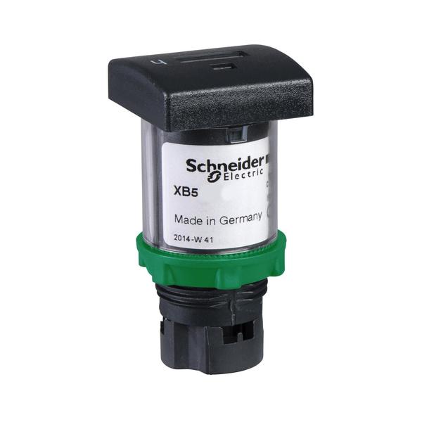 Hour counter-mechanical 5 digit displa