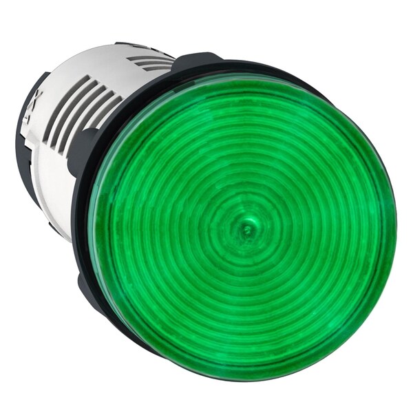 Round pilot light 0 22-green-integra