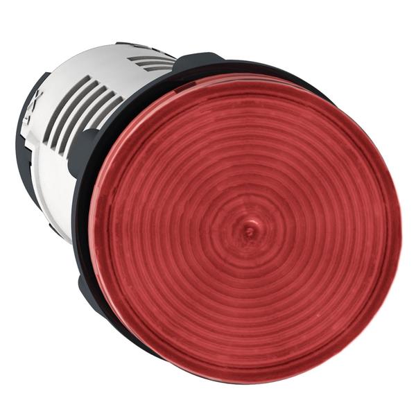 PILOT LIGHT FASTON-LED-Red-24v