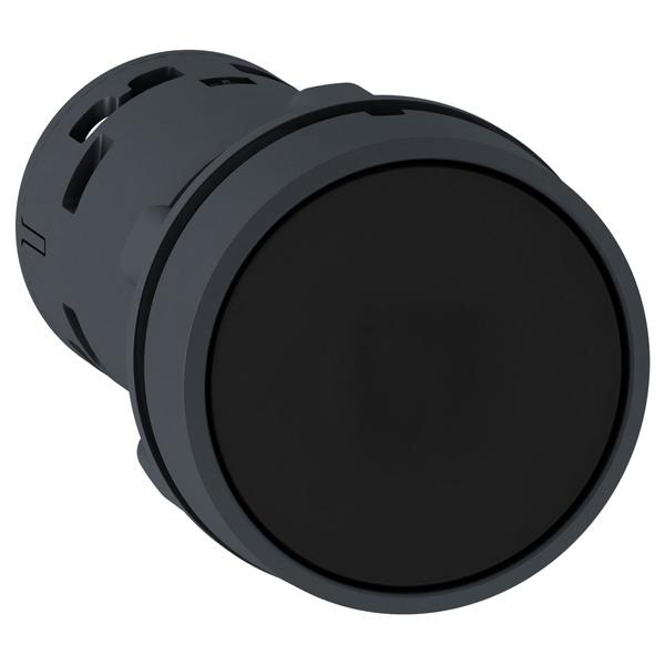 PB-Spring Rtn, black-2NO