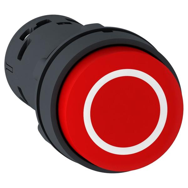 PB-Proj Spring Rtn, red -NONC -White