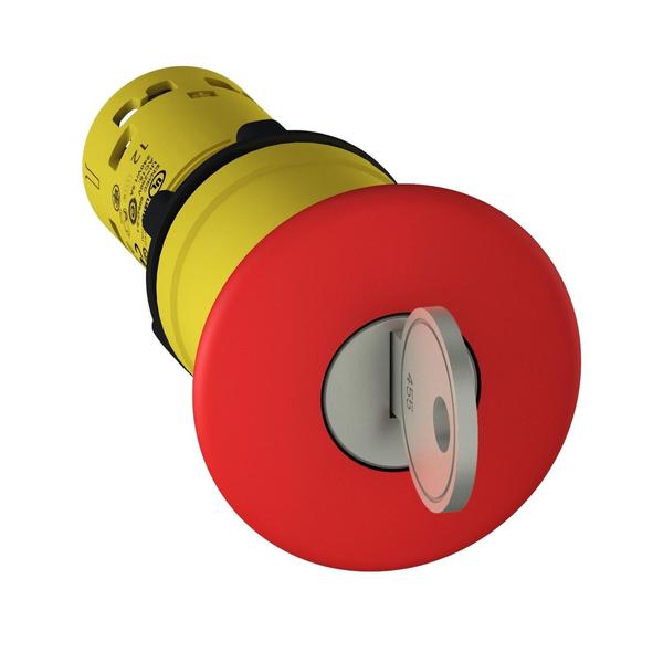 Emergency stop 0 22-red mushroom 0 40m