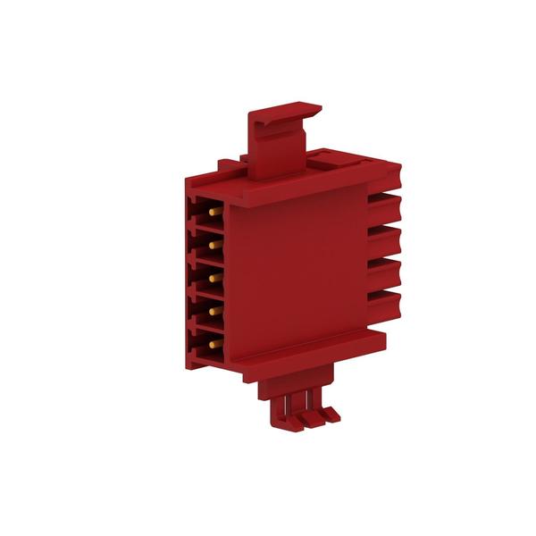Single backplane expansion connector to