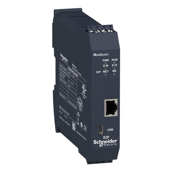 Ethernet/IP diagnostic expansion module