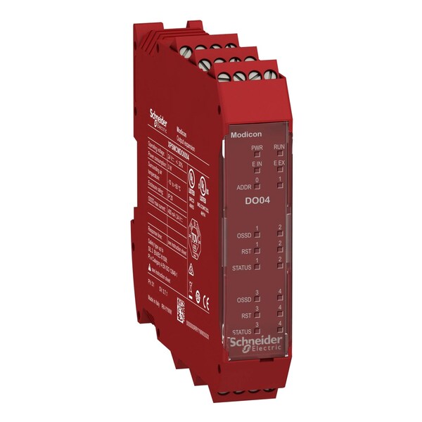 Pairs Output Modules Expansion Digital 4