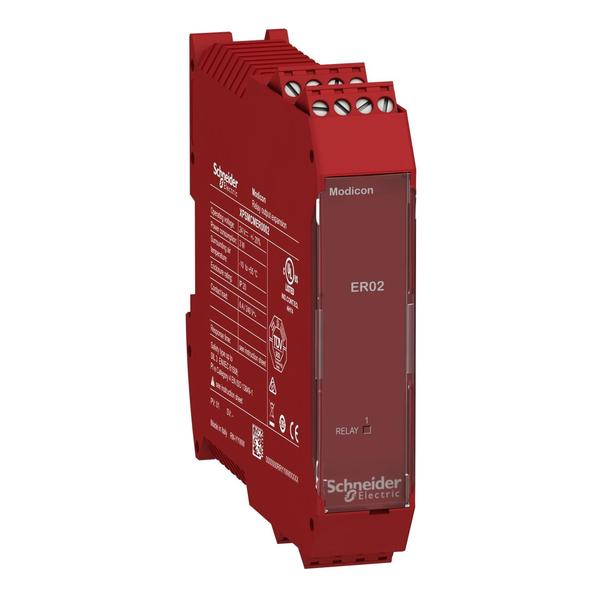 Safety Relay Outputs Module Expansion 2