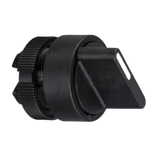 Black selector switch-3 positions-st