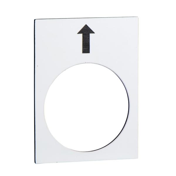 Legend-30 x 40 mm-white-raise, slo