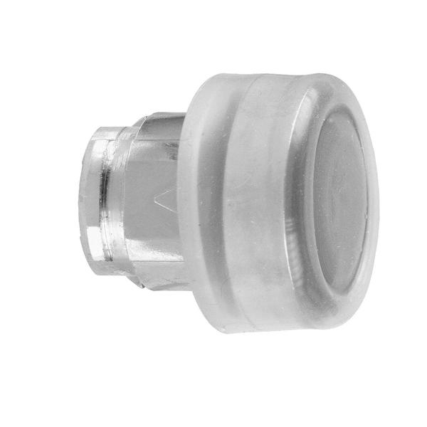 Push button head, metal, projecting, bla