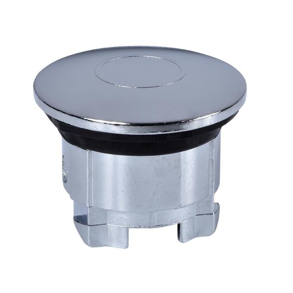 Round chromium plated blanking plug for