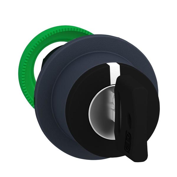 Flush mounted selector switch head key 8