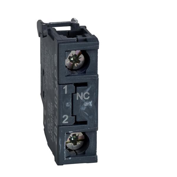 Single contact block for head 022 1NC la