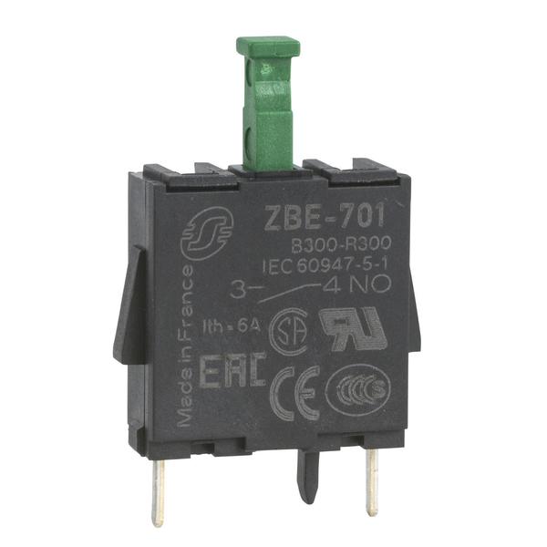 Single contact block for head 022 1NO si