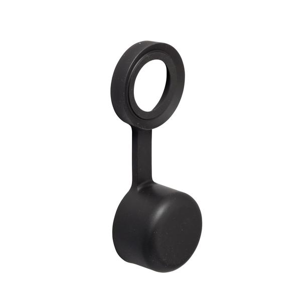 Black protective cover for 022 pushbutto
