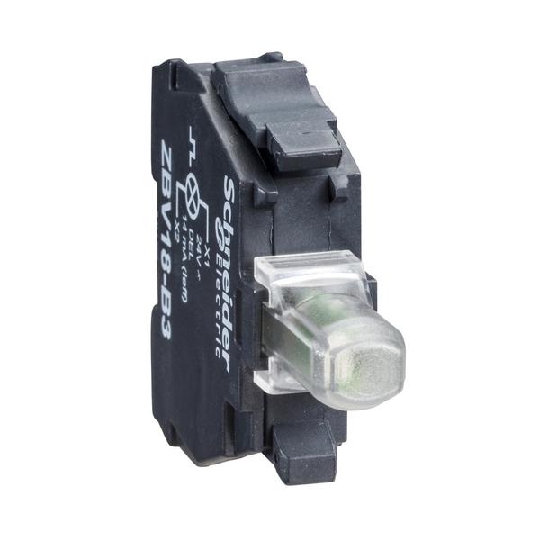 White light block for head 022 integral