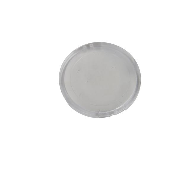 White plain lens for circular illuminate
