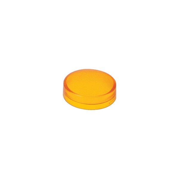 Orange plain lens for circular illuminat