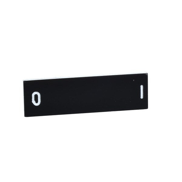 Marked legend 8 x 27 mm for legend holde
