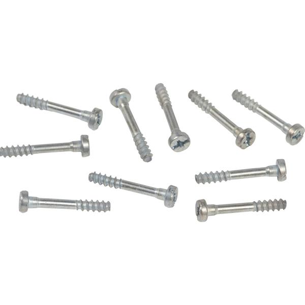 Fixing screw for use with fixing collar