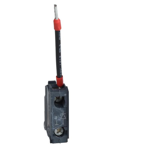 Single light block for test light functi