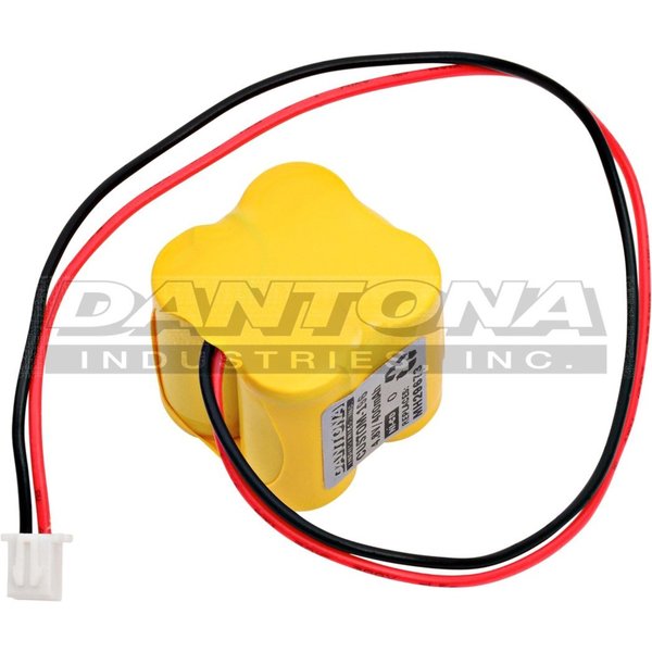 Battery 2.4 Volt Nickel Cadmium Dantona Emergency Lighting Battery