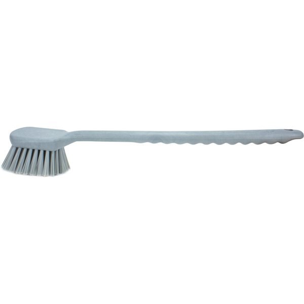 3 in W Floater Scrub Brush, Gray