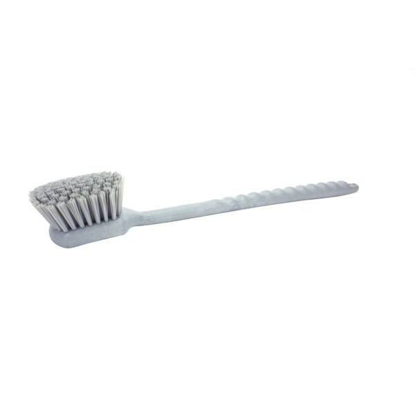 3 in W Floater Scrub Brush, Gray