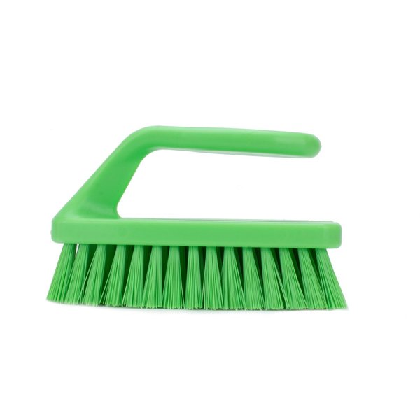 2.75 in W Bake Pan Lip Brush, Lime, Polypropylene