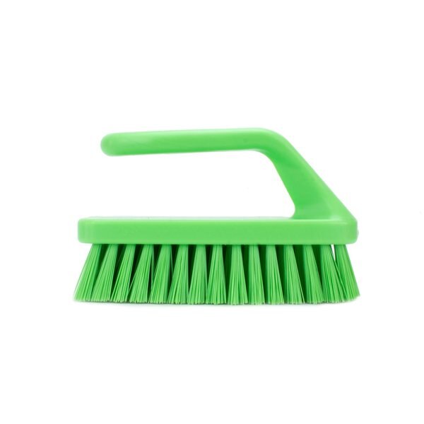 2.75 in W Bake Pan Lip Brush, Lime, Polypropylene
