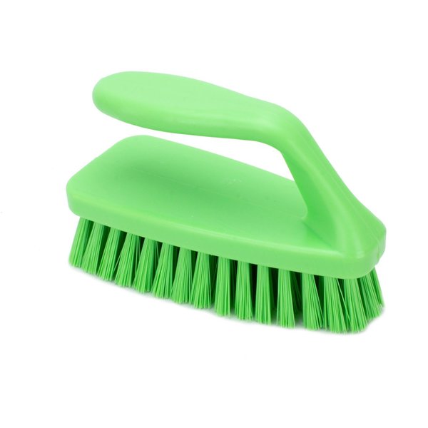 2.75 in W Bake Pan Lip Brush, Lime, Polypropylene