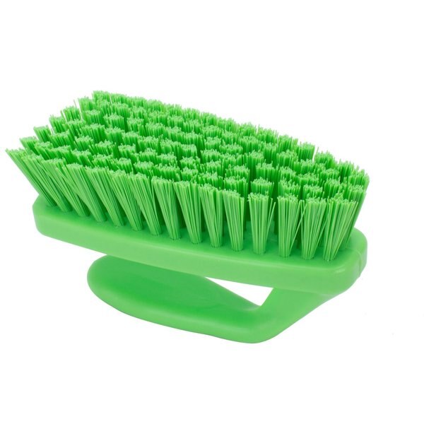 2.75 in W Bake Pan Lip Brush, Lime, Polypropylene