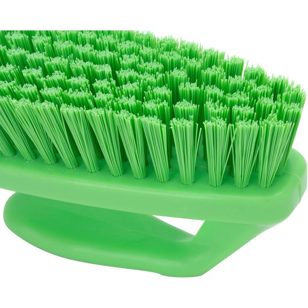 2.75 in W Bake Pan Lip Brush, Lime, Polypropylene