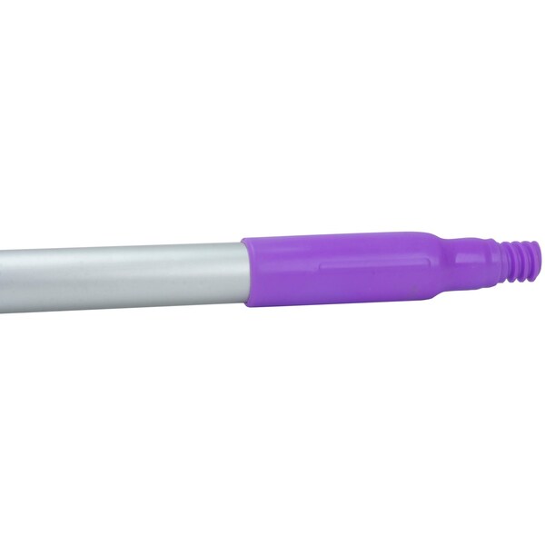 30 in Aluminum Handle, Purple, Aluminum