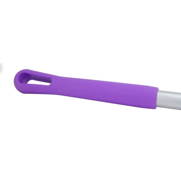 30 in Aluminum Handle, Purple, Aluminum