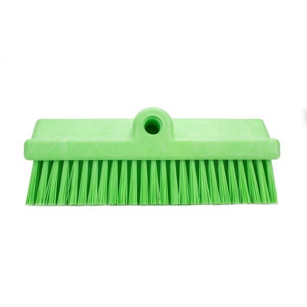 5 in W Bi-Level Scrub Brush, Lime