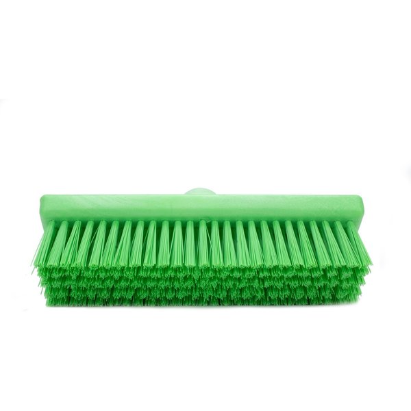 5 in W Bi-Level Scrub Brush, Lime
