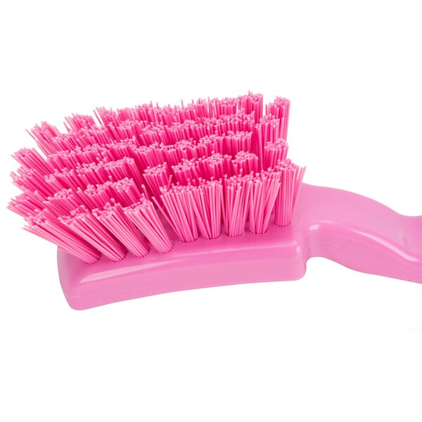 1.5 in W Detail Brush, Pink, Polypropylene