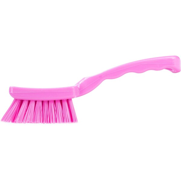 1.5 in W Detail Brush, Pink, Polypropylene