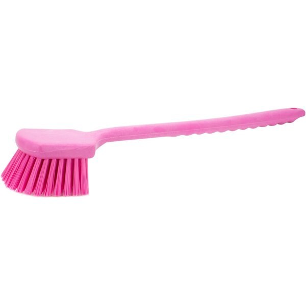 3 in W Floater Scrub Brush, Pink