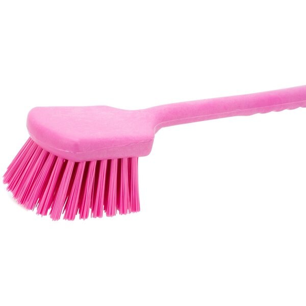 3 in W Floater Scrub Brush, Pink