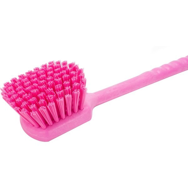 3 in W Floater Scrub Brush, Pink