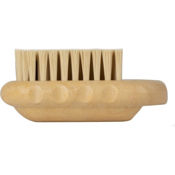 2.25 in W Hand and Nail Brush, Tan, Polypropylene