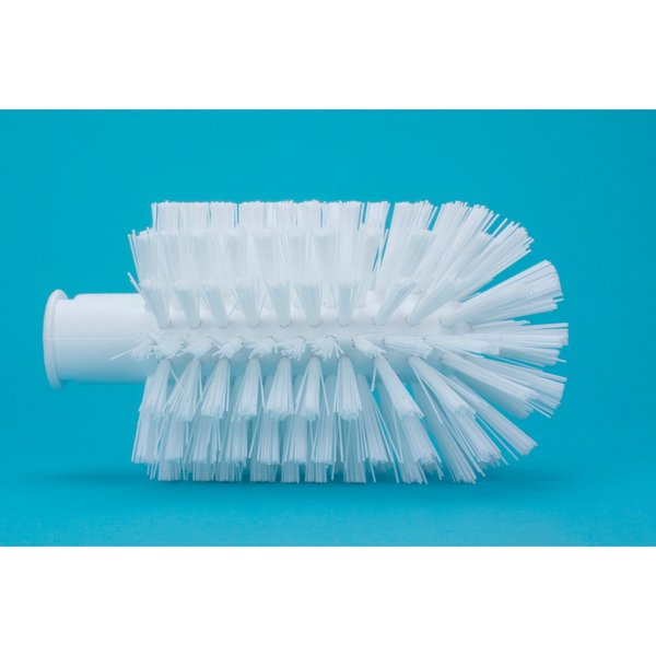3.5 in W Pipe and Valve Brush, White, Polypropylene