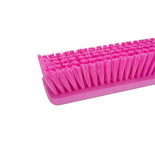 24 in Sweep Face Floor Sweep, 1.75 in L Bristles