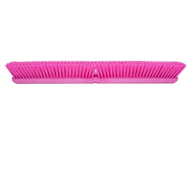 24 in Sweep Face Floor Sweep, 1.75 in L Bristles