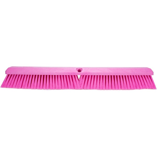 24 in Sweep Face Floor Sweep, 1.75 in L Bristles