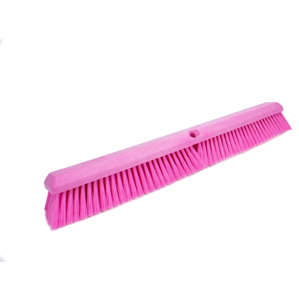 24 in Sweep Face Floor Sweep, 1.75 in L Bristles