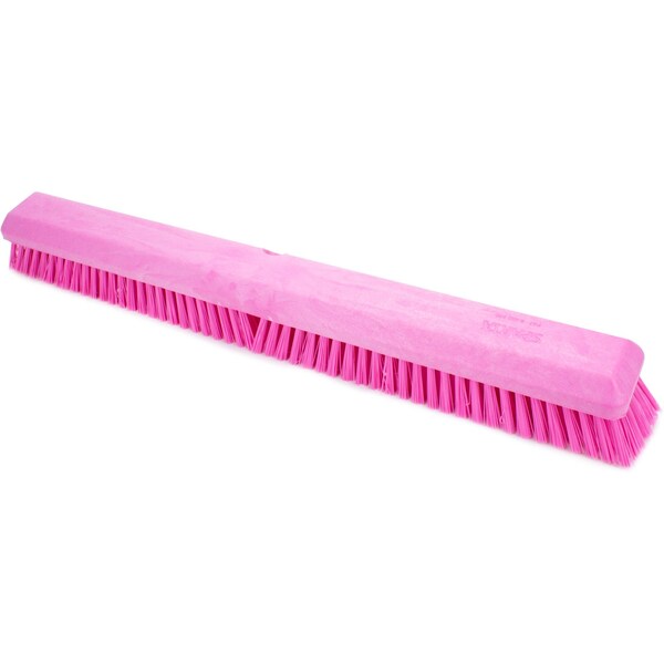 24 in Sweep Face Floor Sweep, 1.75 in L Bristles