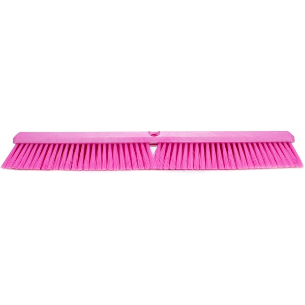 24 in Sweep Face Floor Sweep, 1.75 in L Bristles