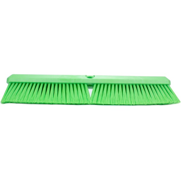 18 in Sweep Face Floor Sweep, 1.75 in L Bristles